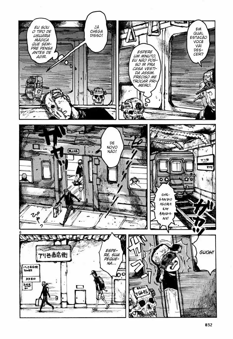 Read Dorohedoro pt_br Manga Online
