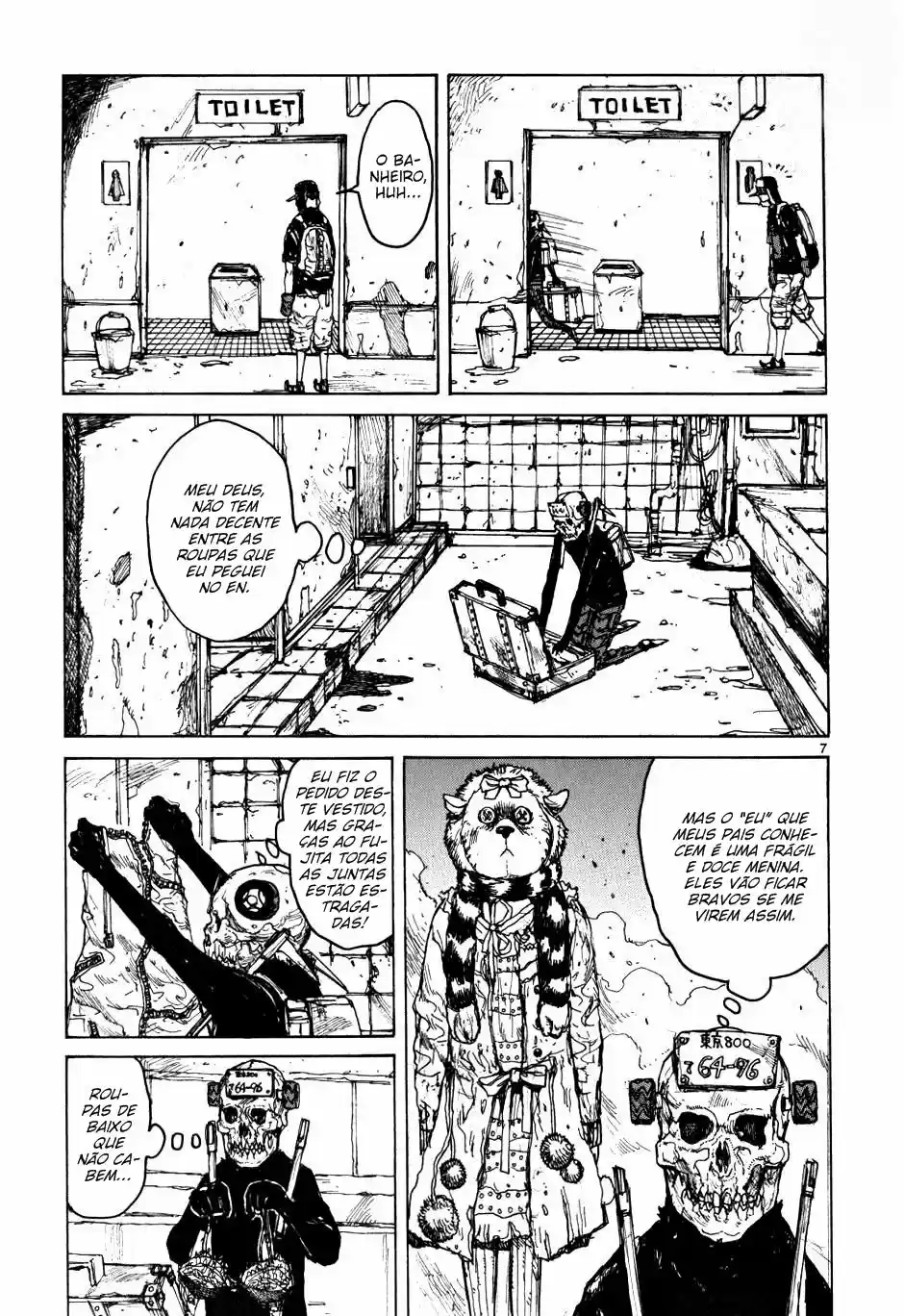 Read Dorohedoro pt_br Manga Online