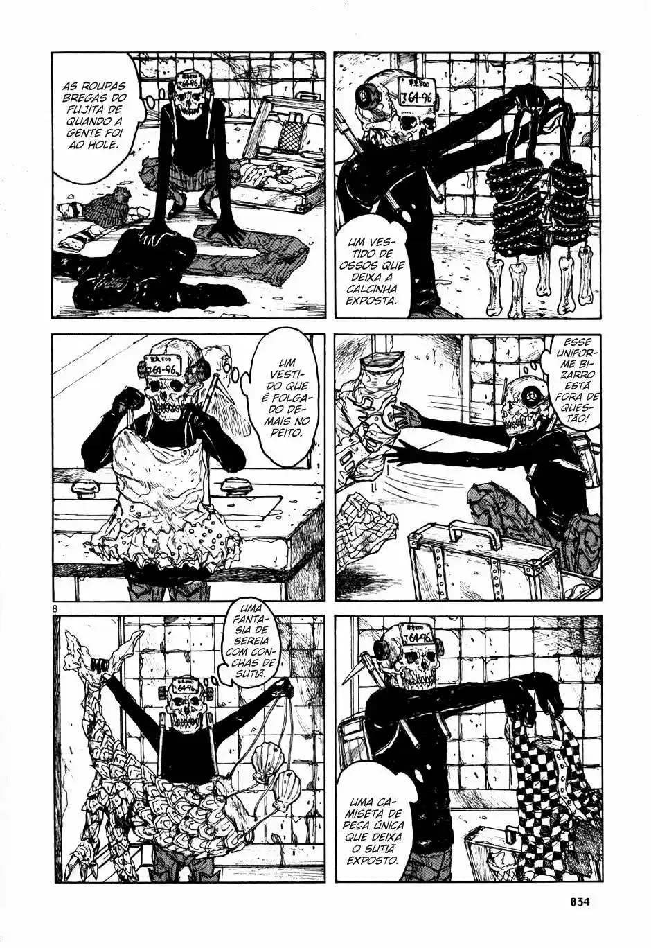 Read Dorohedoro pt_br Manga Online