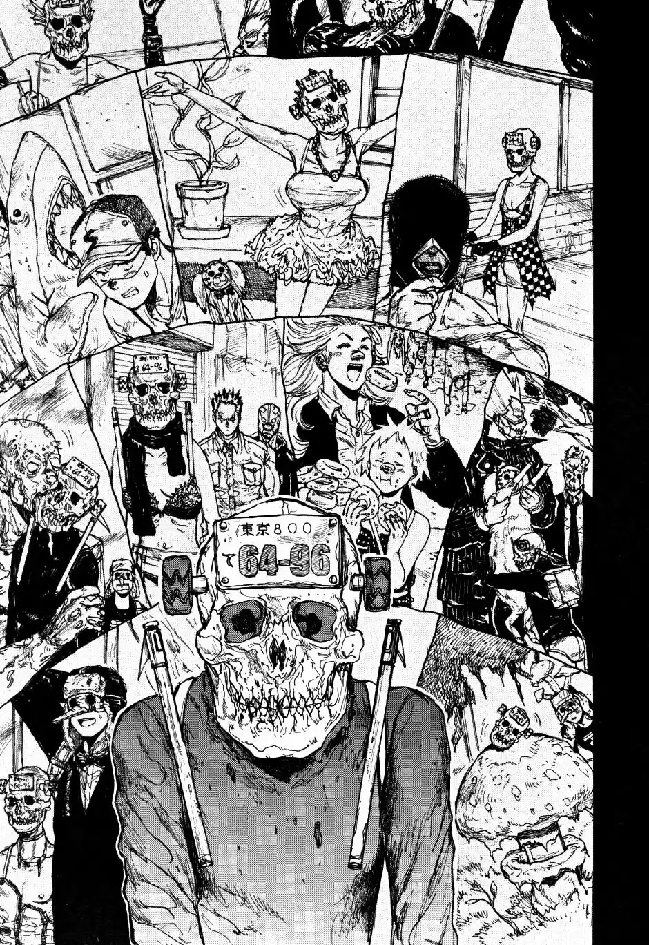 Read Dorohedoro pt_br Manga Online