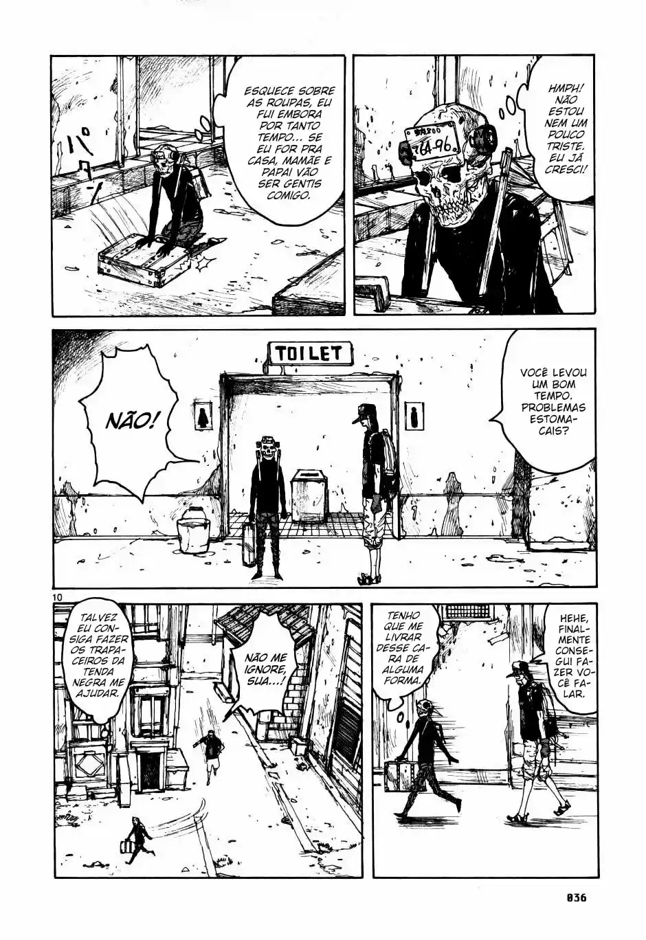 Read Dorohedoro pt_br Manga Online