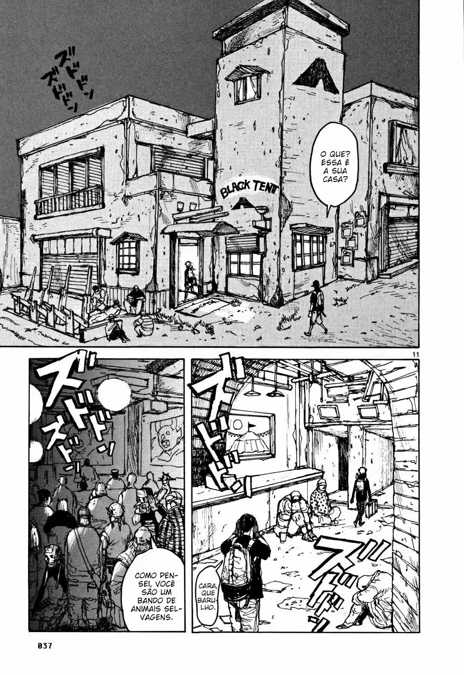Read Dorohedoro pt_br Manga Online