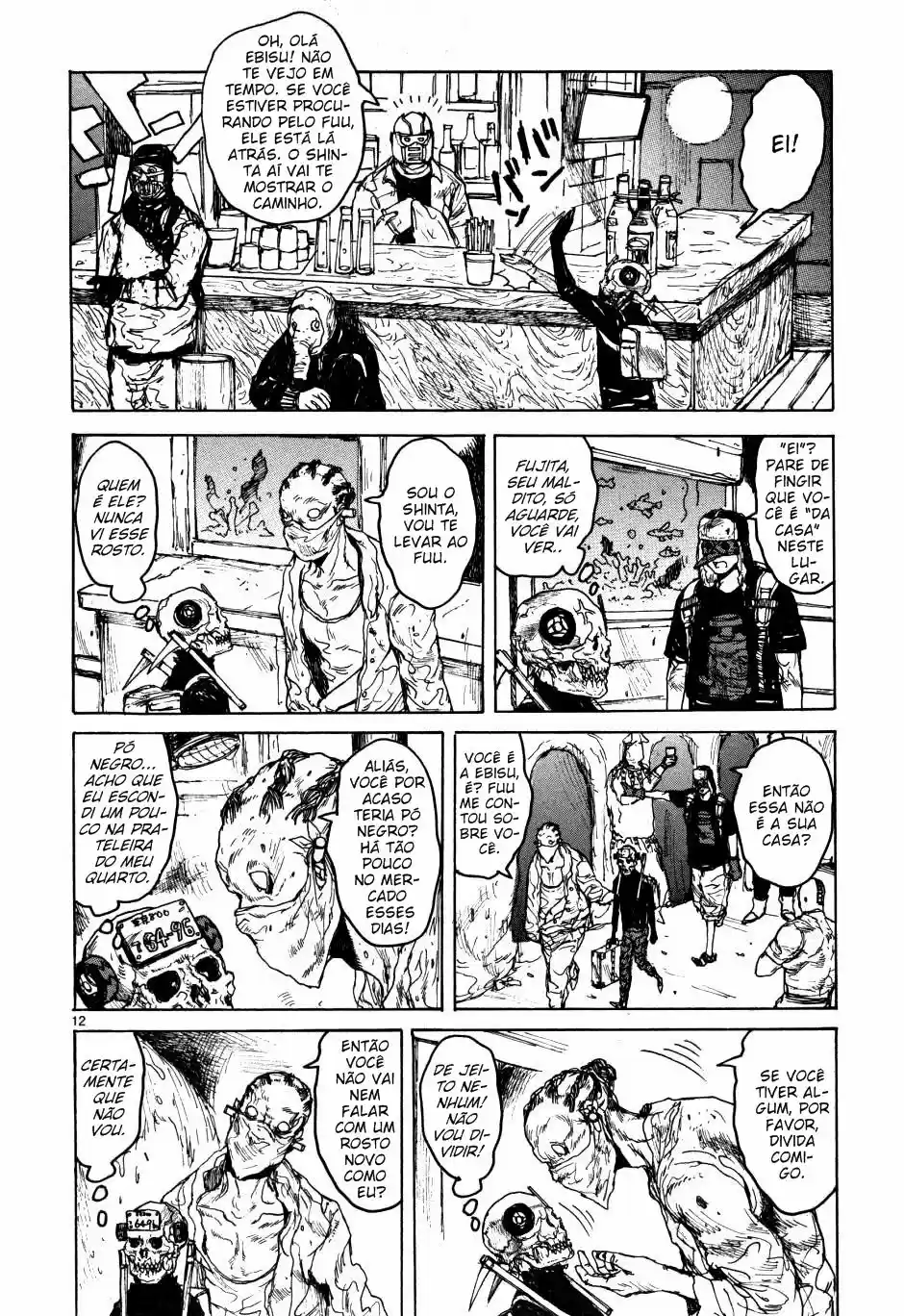 Read Dorohedoro pt_br Manga Online