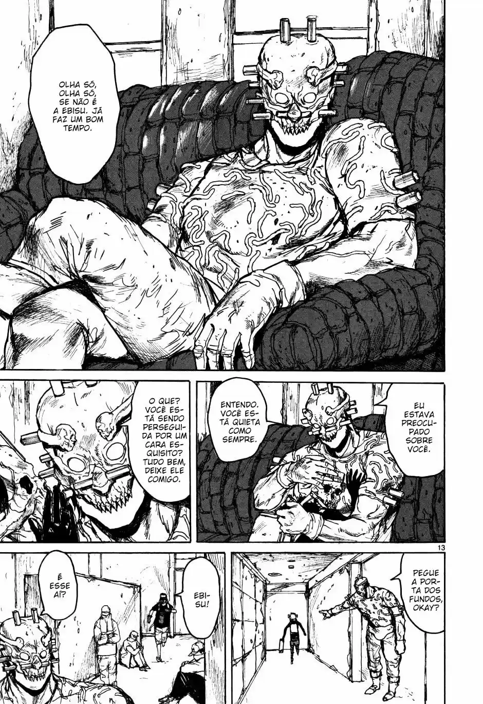 Read Dorohedoro pt_br Manga Online