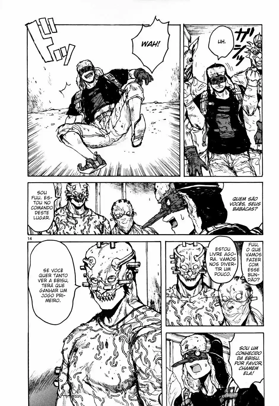 Read Dorohedoro pt_br Manga Online