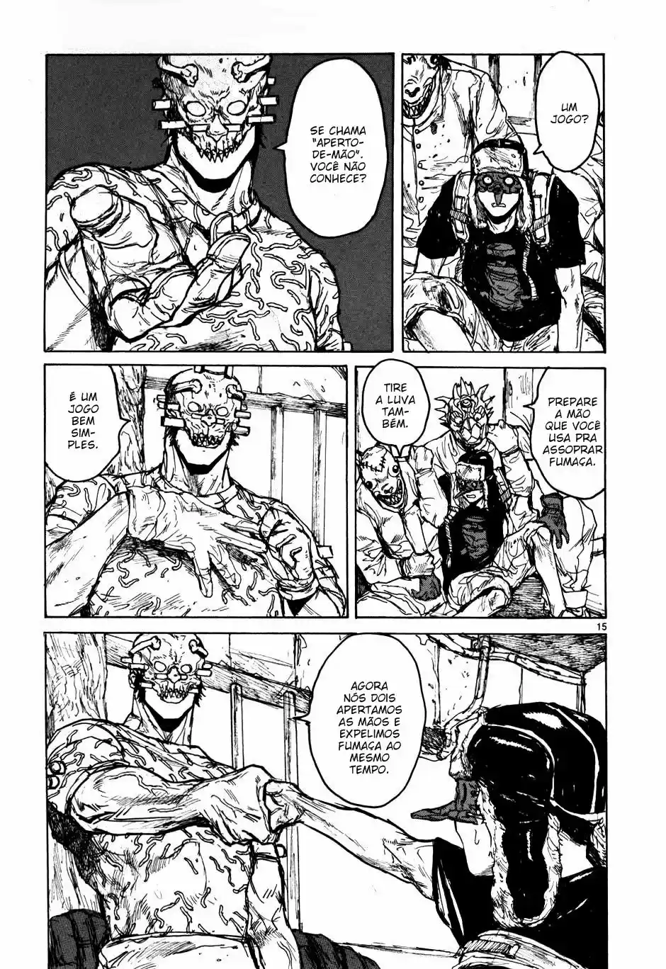 Read Dorohedoro pt_br Manga Online