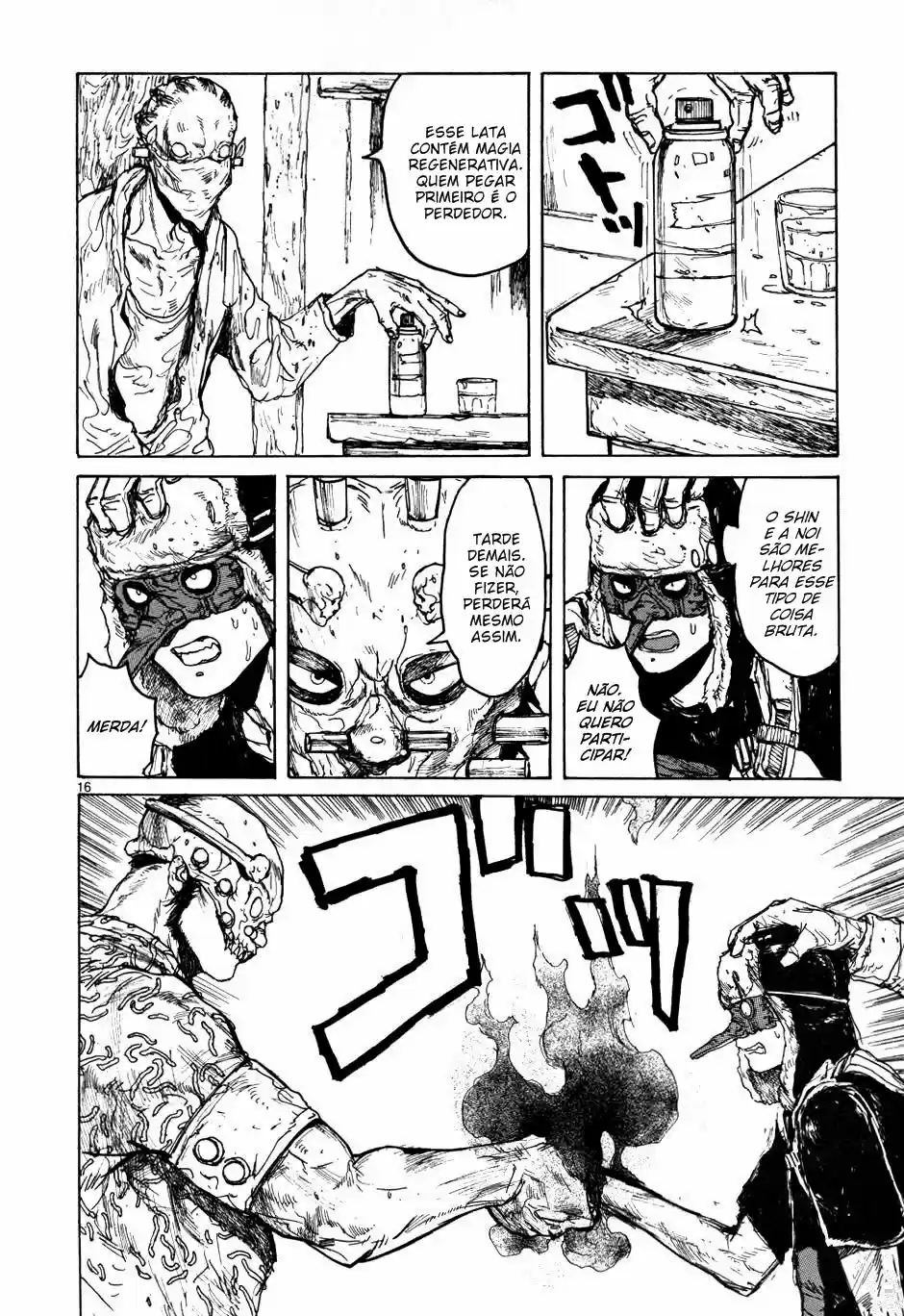 Read Dorohedoro pt_br Manga Online