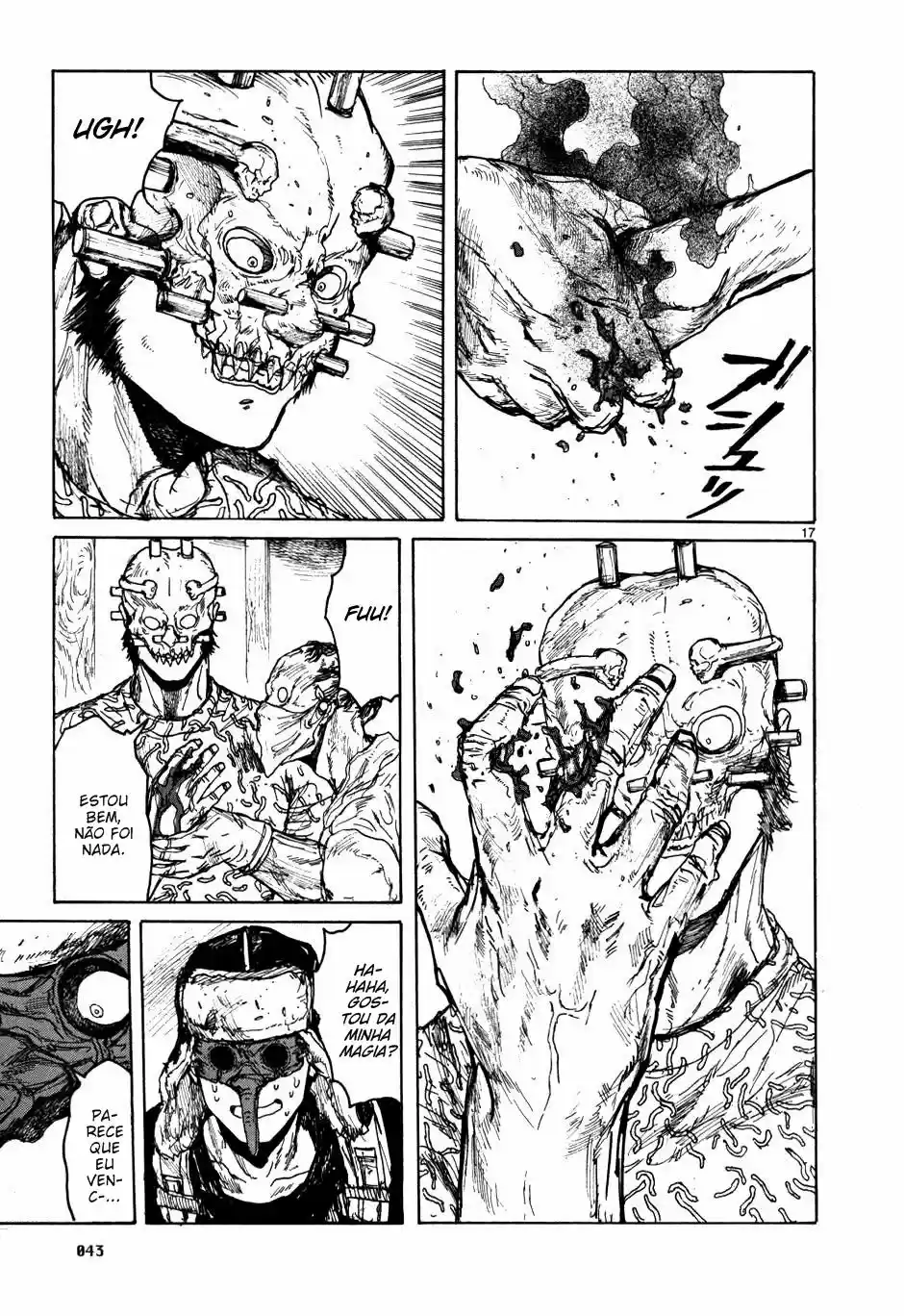 Read Dorohedoro pt_br Manga Online