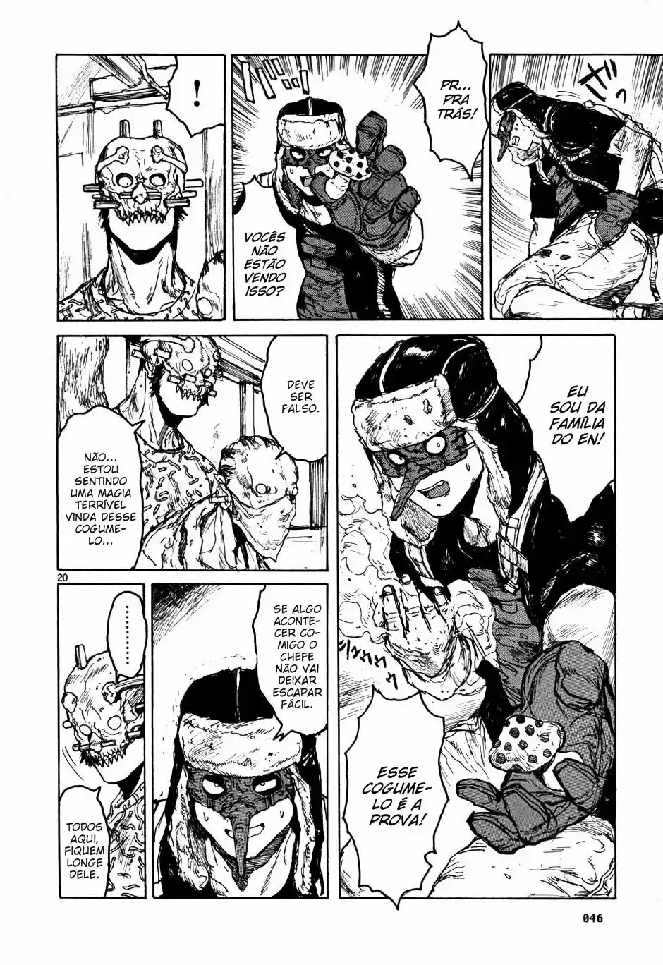 Read Dorohedoro pt_br Manga Online