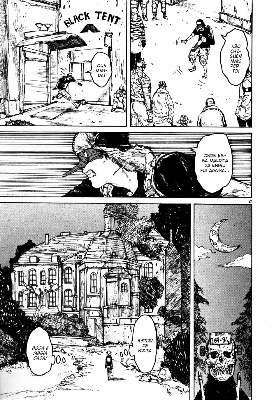 Read Dorohedoro pt_br Manga Online