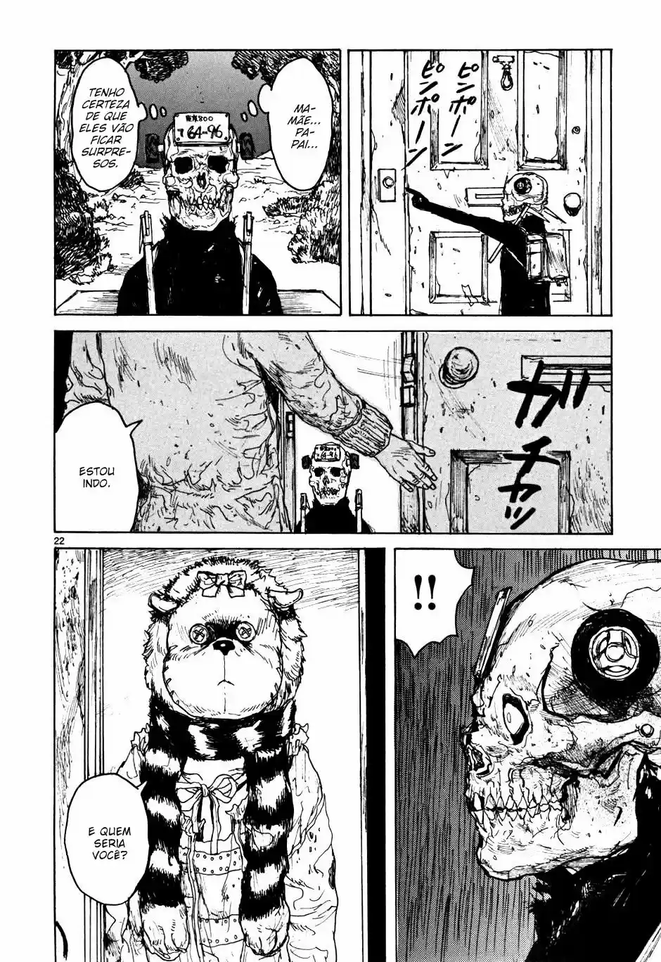 Read Dorohedoro pt_br Manga Online