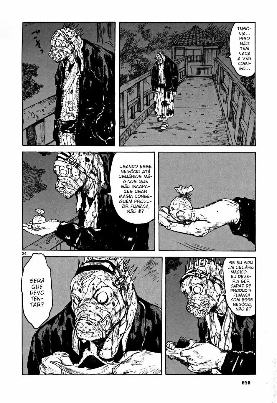 Read Dorohedoro pt_br Manga Online