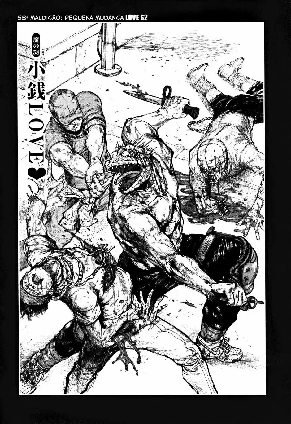 Read Dorohedoro pt_br Manga Online