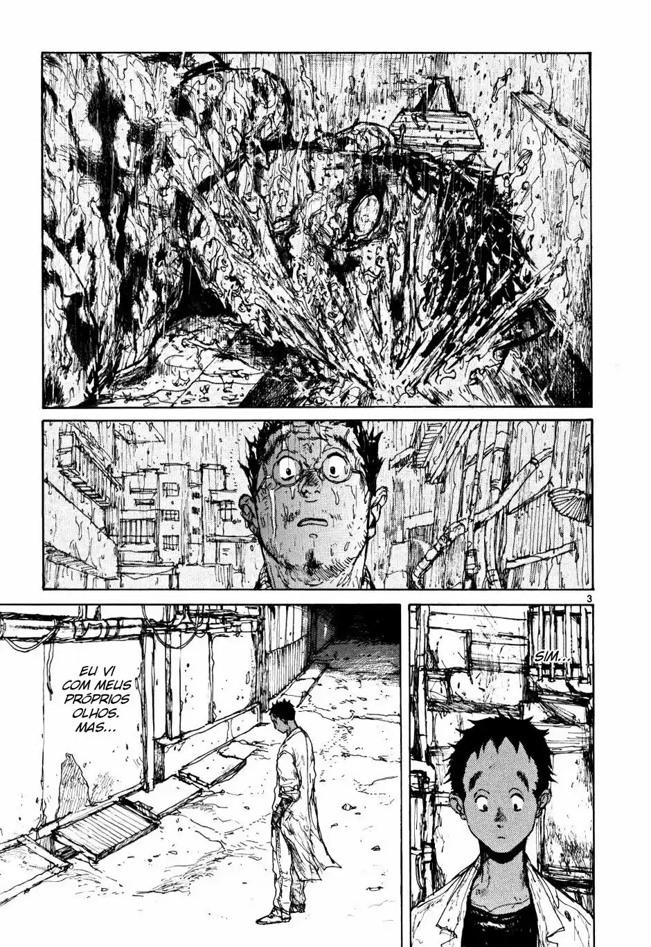 Read Dorohedoro pt_br Manga Online