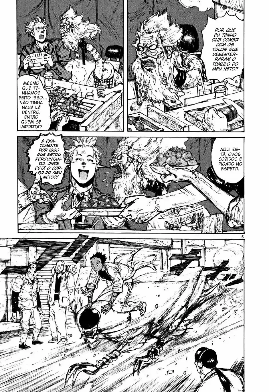 Read Dorohedoro pt_br Manga Online