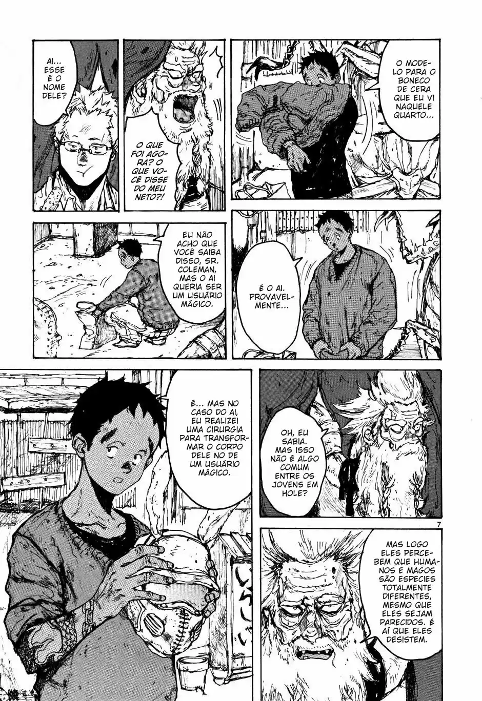 Read Dorohedoro pt_br Manga Online