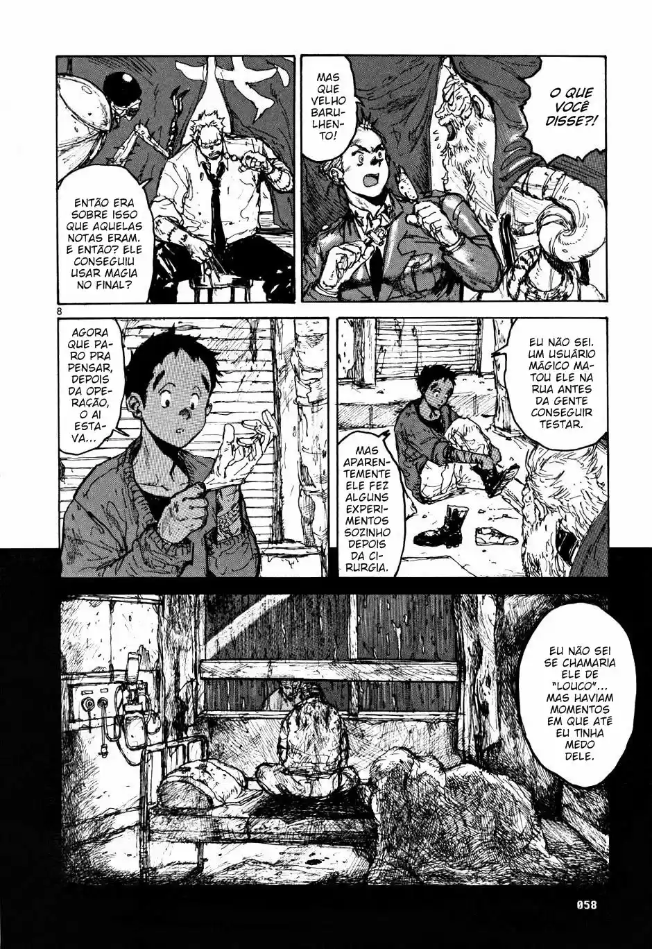 Read Dorohedoro pt_br Manga Online
