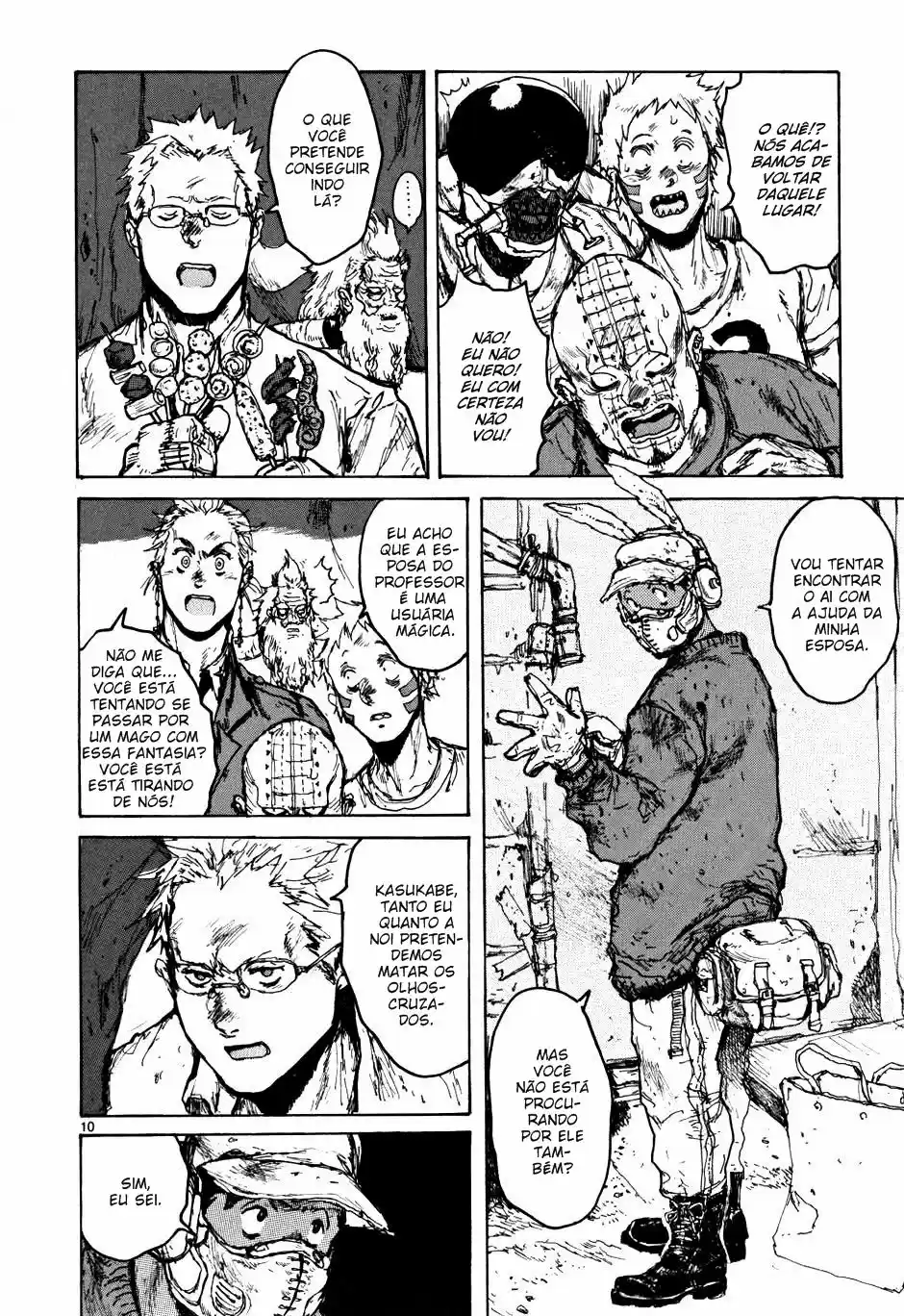 Read Dorohedoro pt_br Manga Online