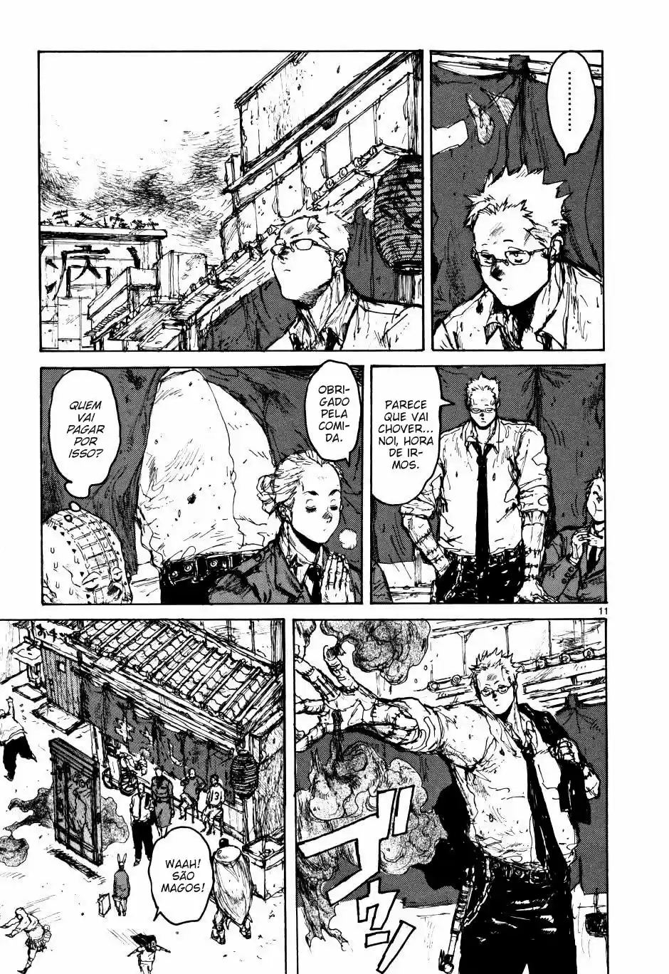 Read Dorohedoro pt_br Manga Online