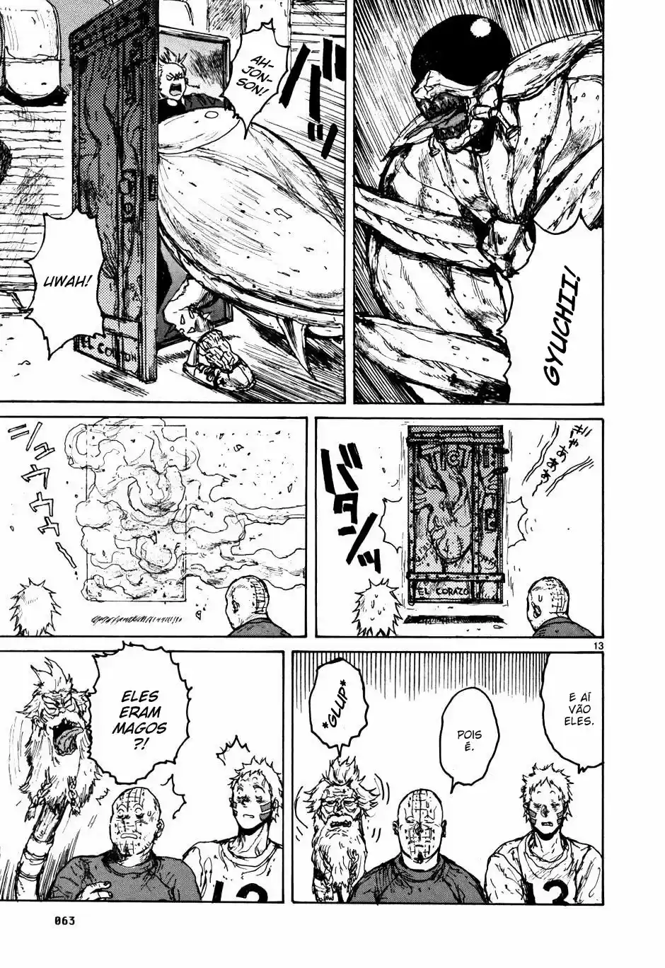 Read Dorohedoro pt_br Manga Online