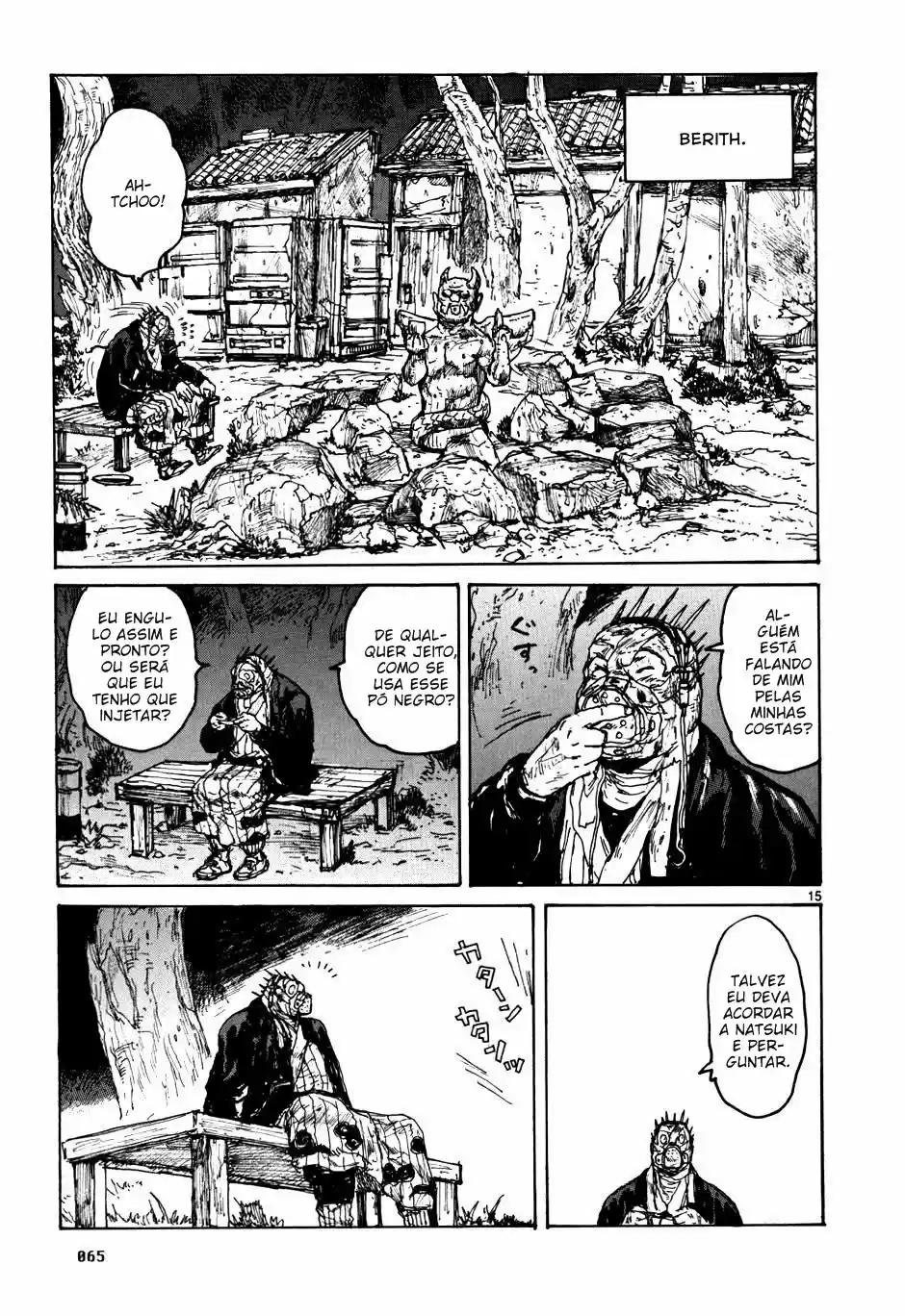 Read Dorohedoro pt_br Manga Online