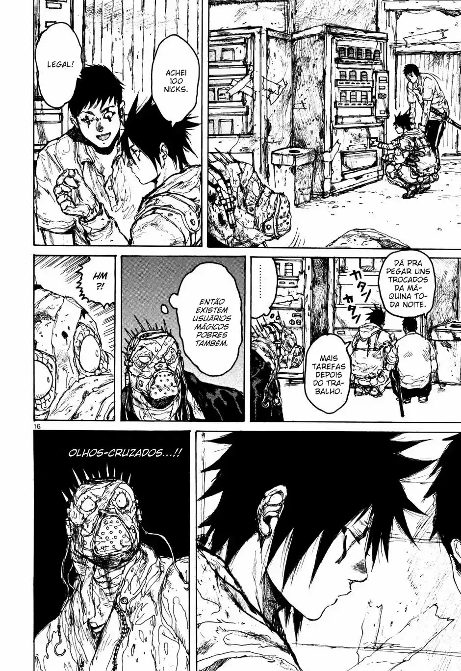 Read Dorohedoro pt_br Manga Online
