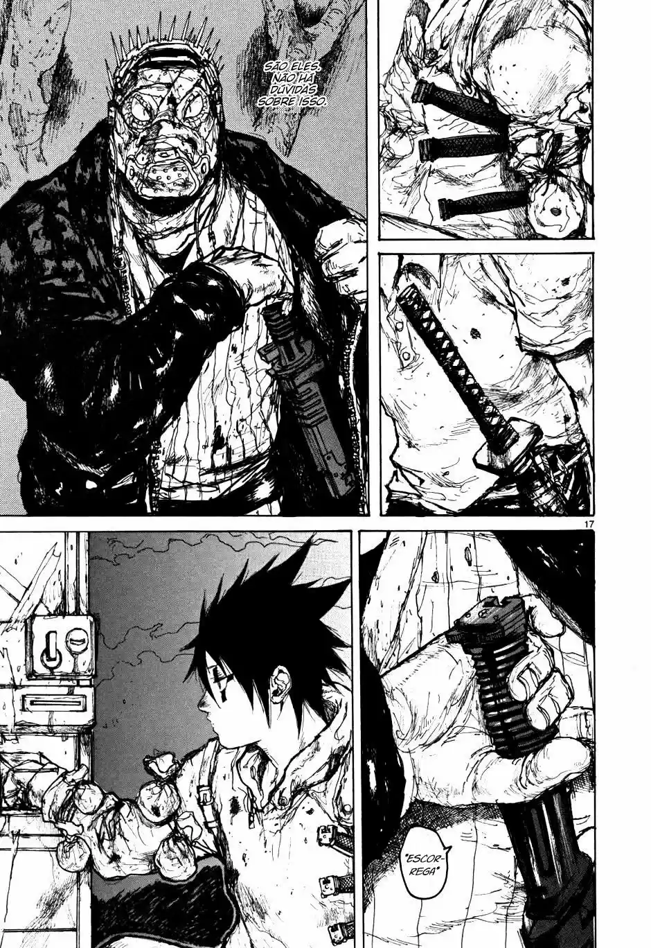 Read Dorohedoro pt_br Manga Online