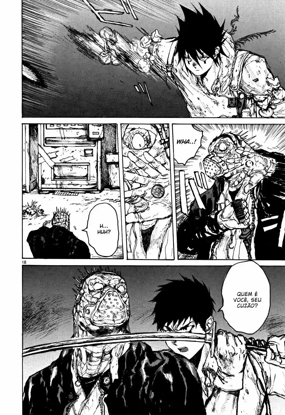 Read Dorohedoro pt_br Manga Online