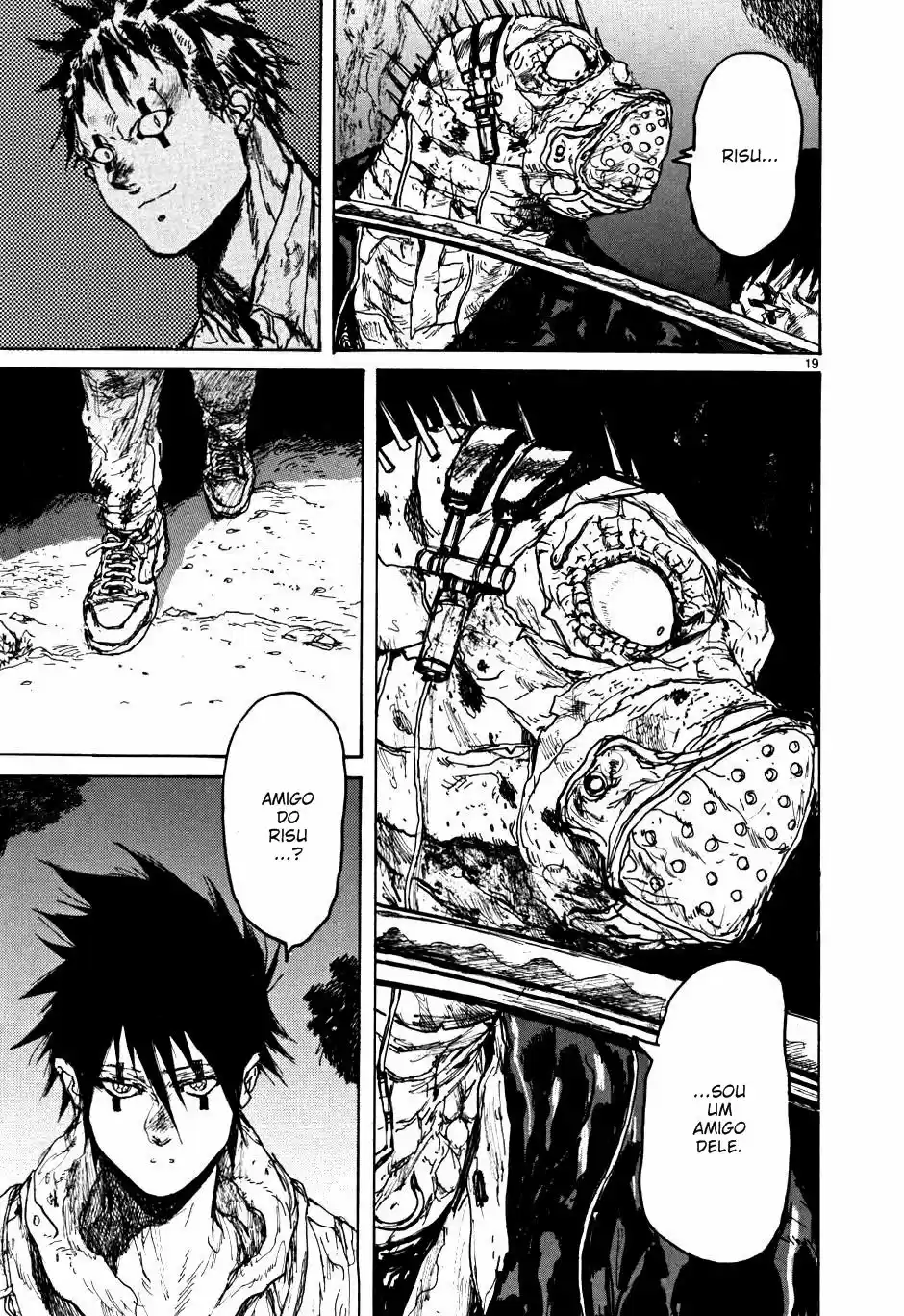Read Dorohedoro pt_br Manga Online