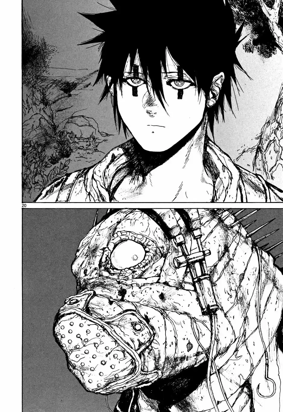 Read Dorohedoro pt_br Manga Online