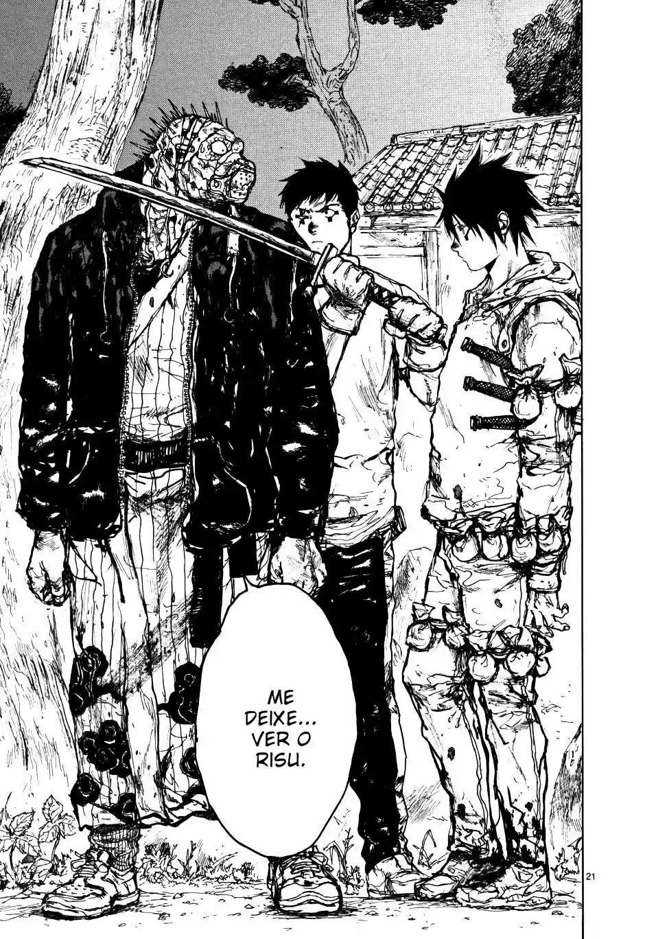 Read Dorohedoro pt_br Manga Online