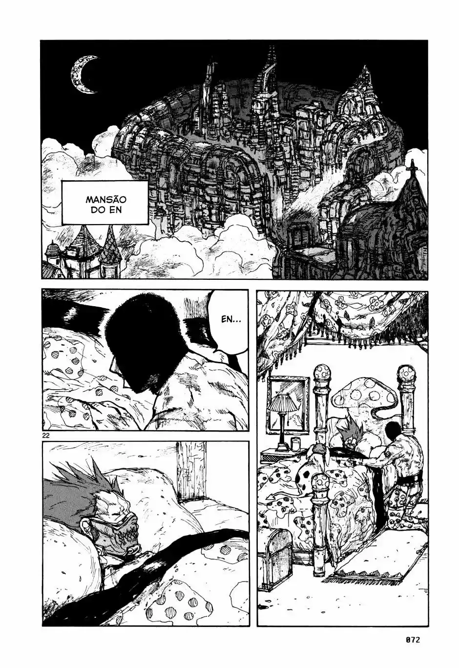 Read Dorohedoro pt_br Manga Online