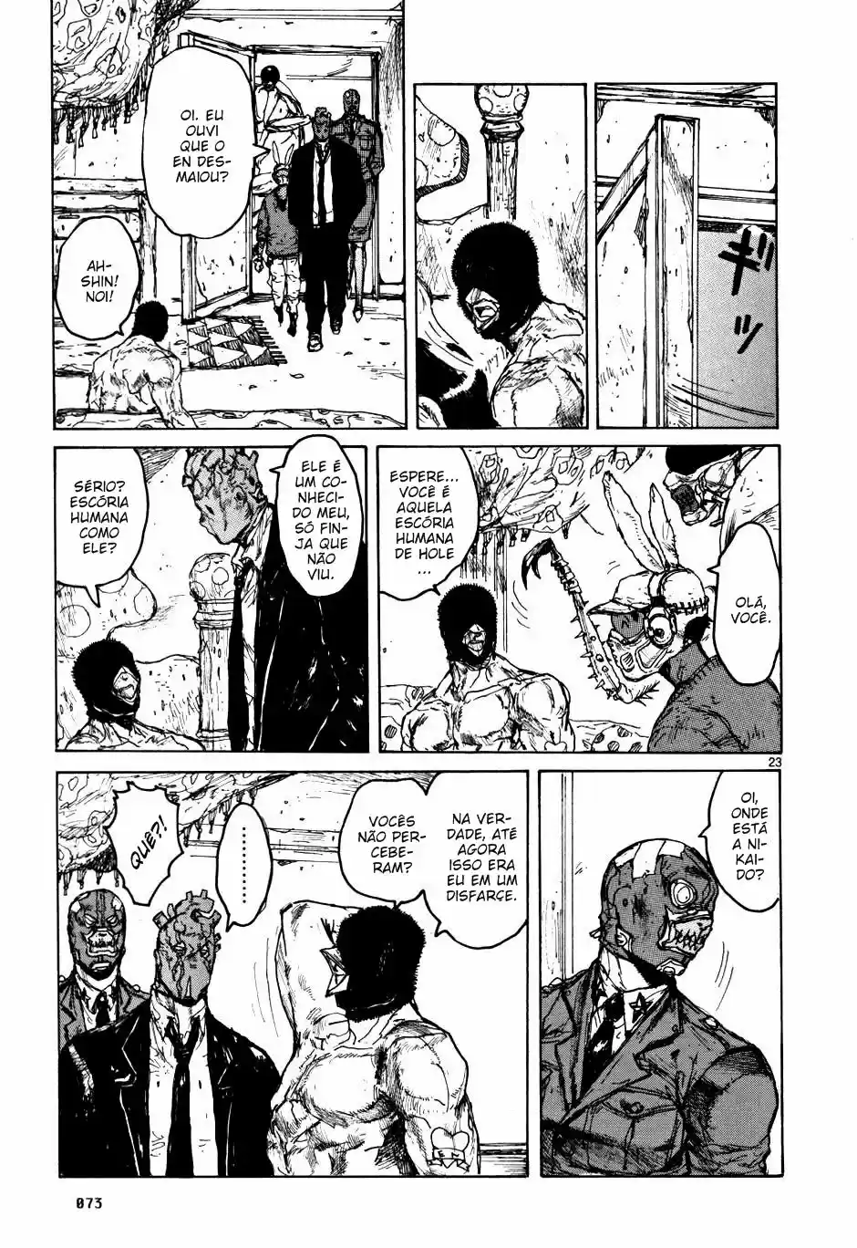 Read Dorohedoro pt_br Manga Online