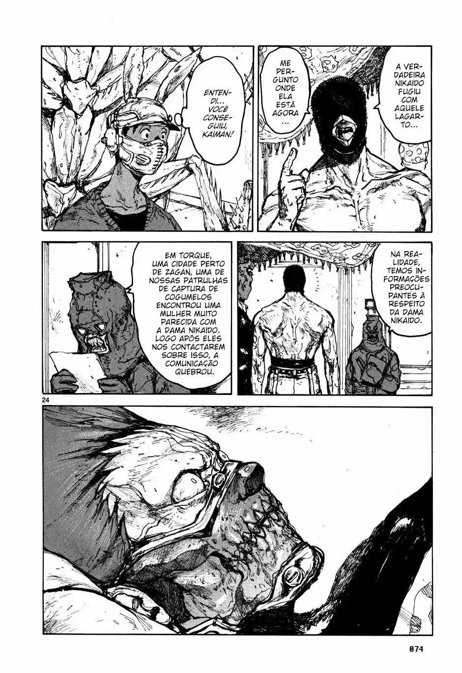 Read Dorohedoro pt_br Manga Online