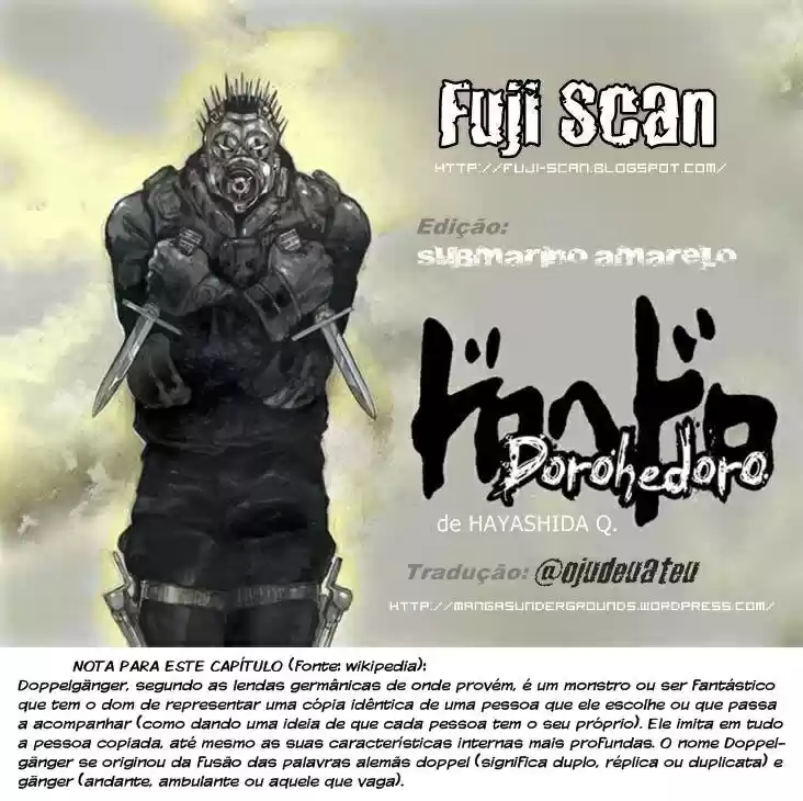 Read Dorohedoro pt_br Manga Online