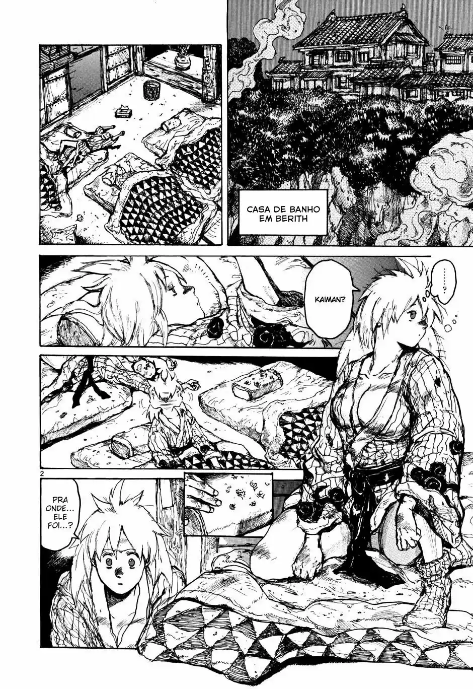 Read Dorohedoro pt_br Manga Online