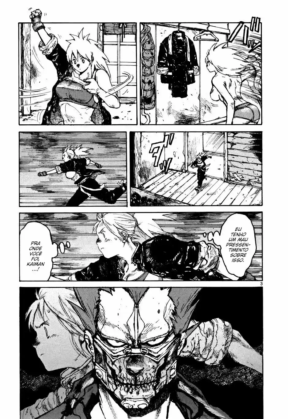 Read Dorohedoro pt_br Manga Online