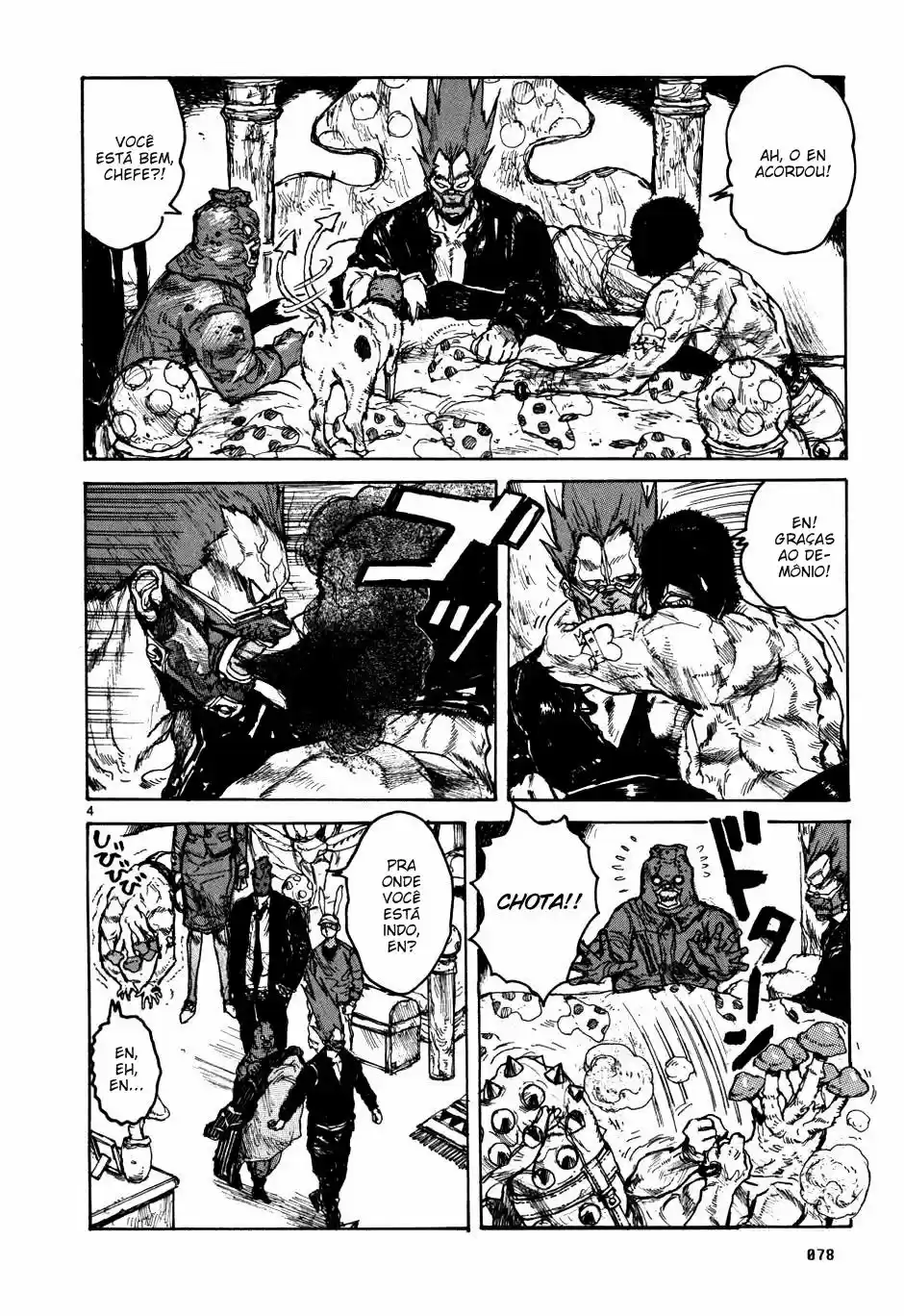 Read Dorohedoro pt_br Manga Online