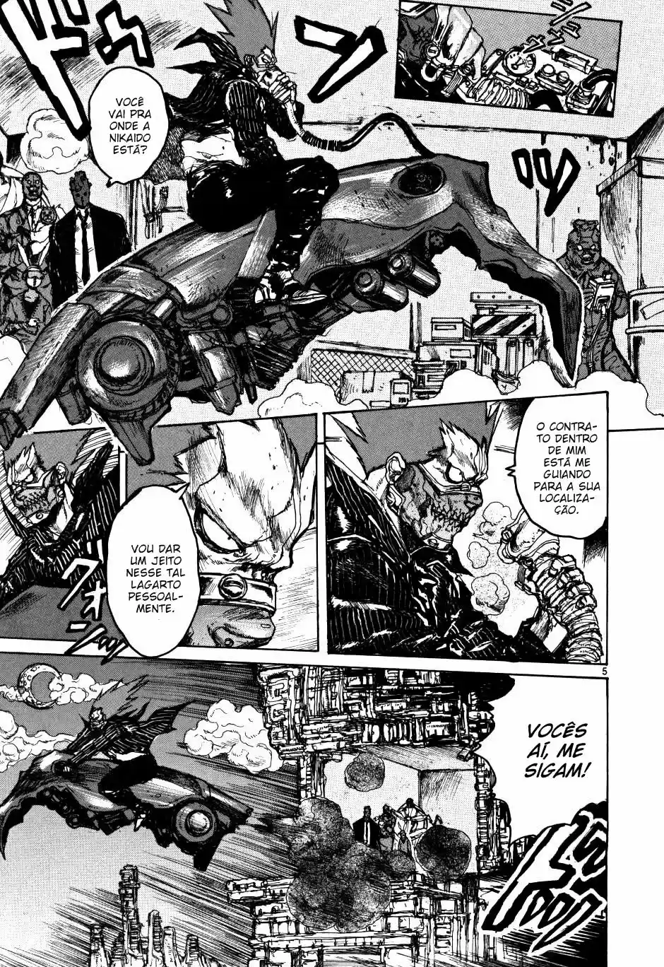 Read Dorohedoro pt_br Manga Online