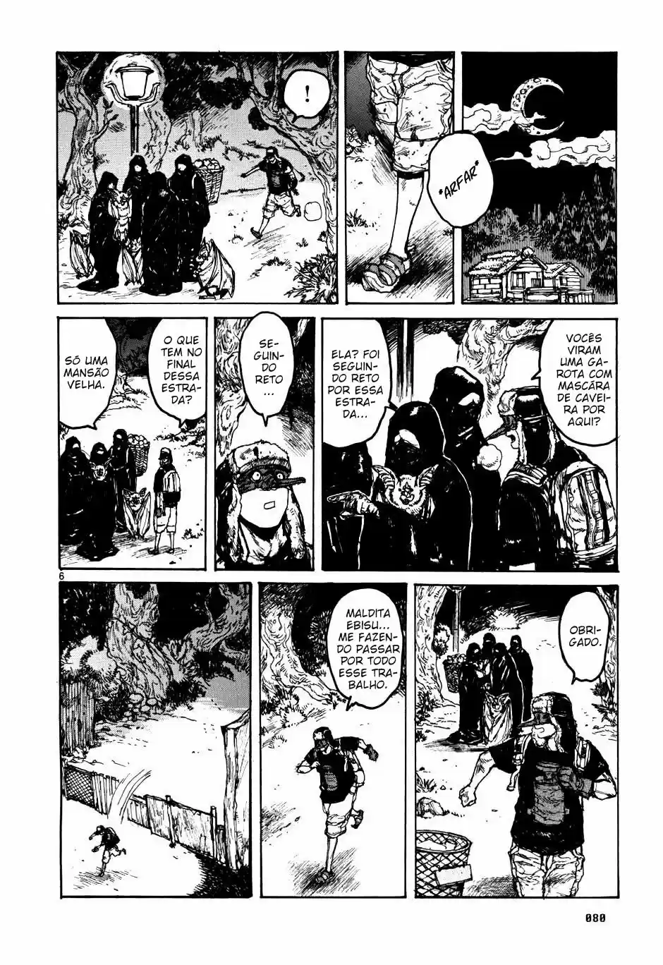 Read Dorohedoro pt_br Manga Online