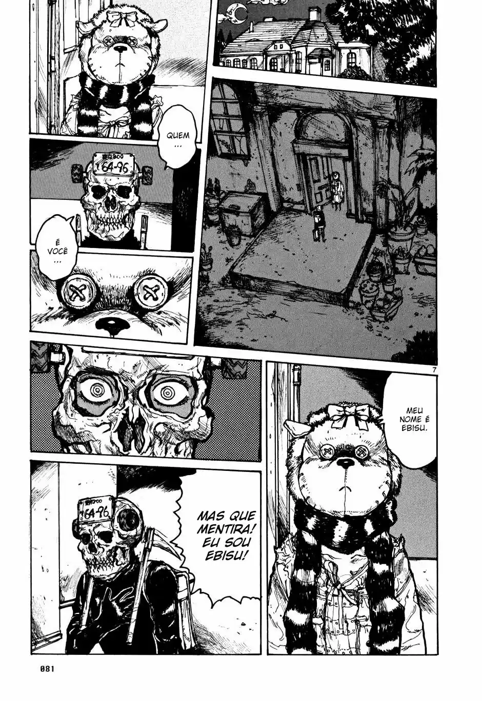 Read Dorohedoro pt_br Manga Online