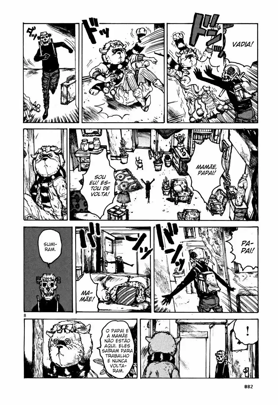 Read Dorohedoro pt_br Manga Online