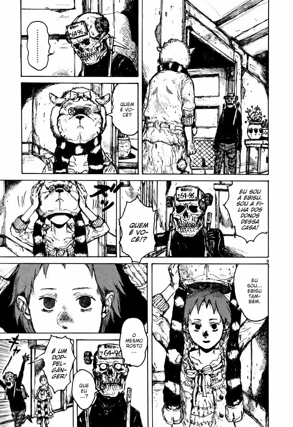 Read Dorohedoro pt_br Manga Online