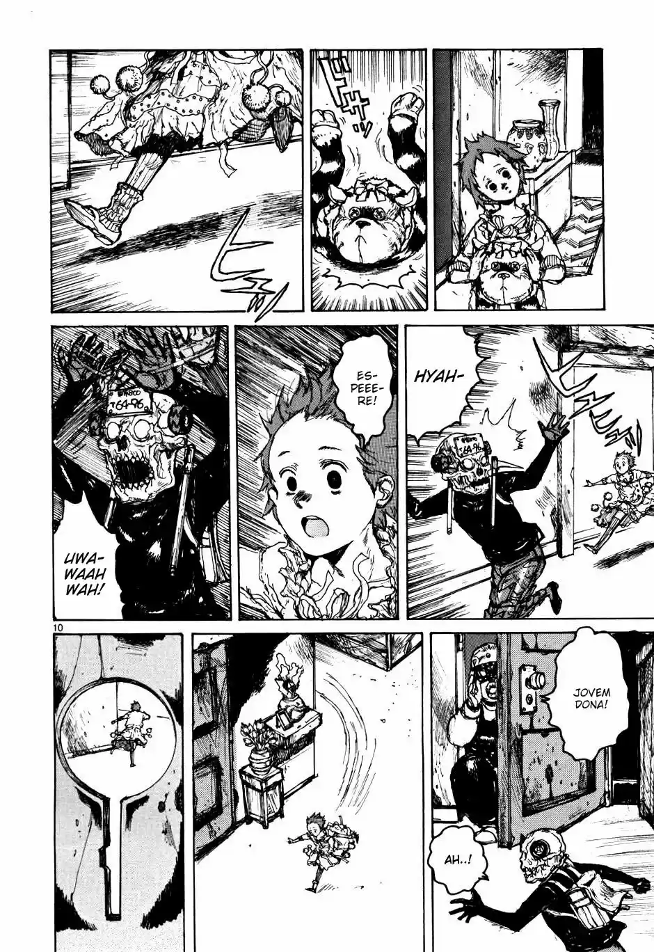 Read Dorohedoro pt_br Manga Online