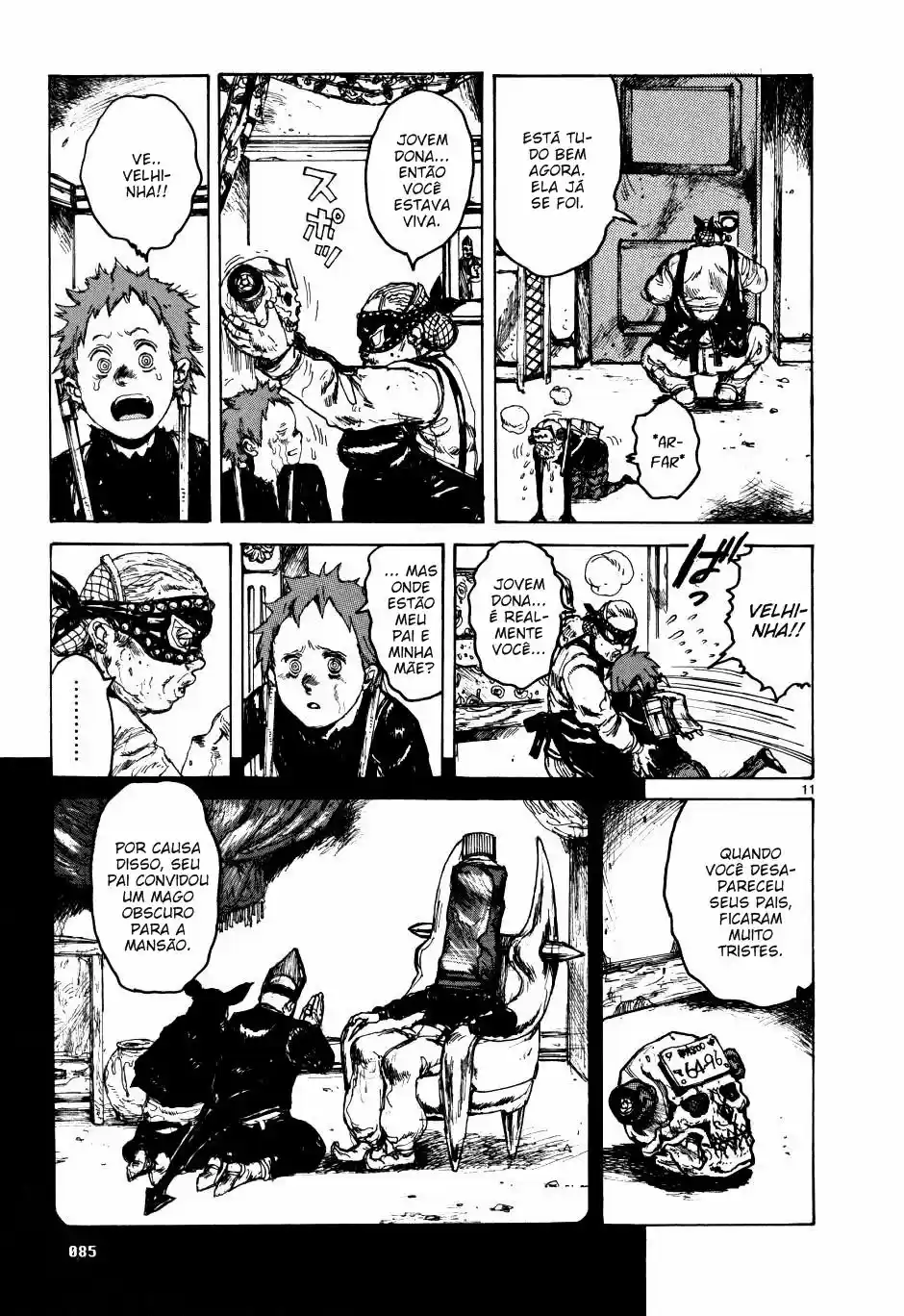 Read Dorohedoro pt_br Manga Online