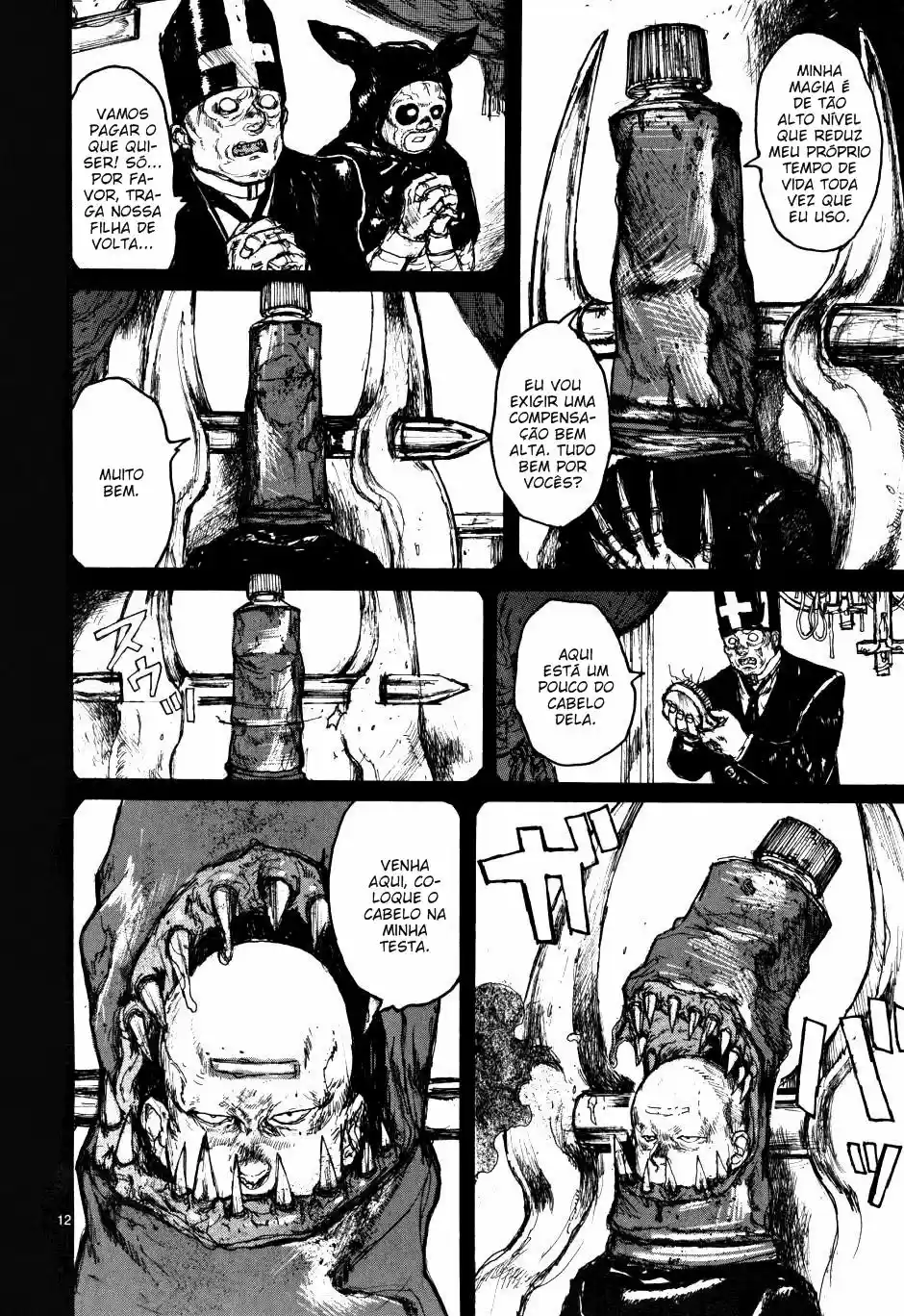 Read Dorohedoro pt_br Manga Online