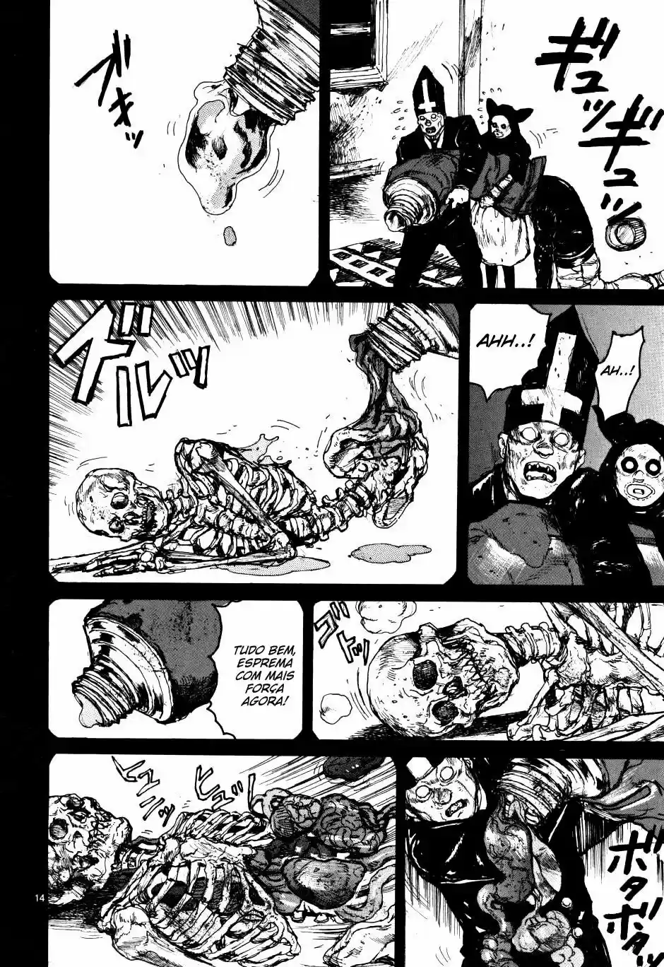 Read Dorohedoro pt_br Manga Online