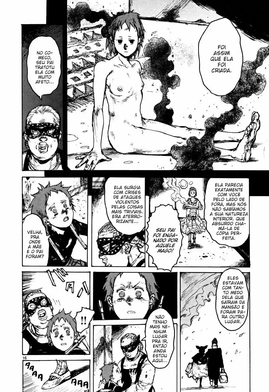 Read Dorohedoro pt_br Manga Online