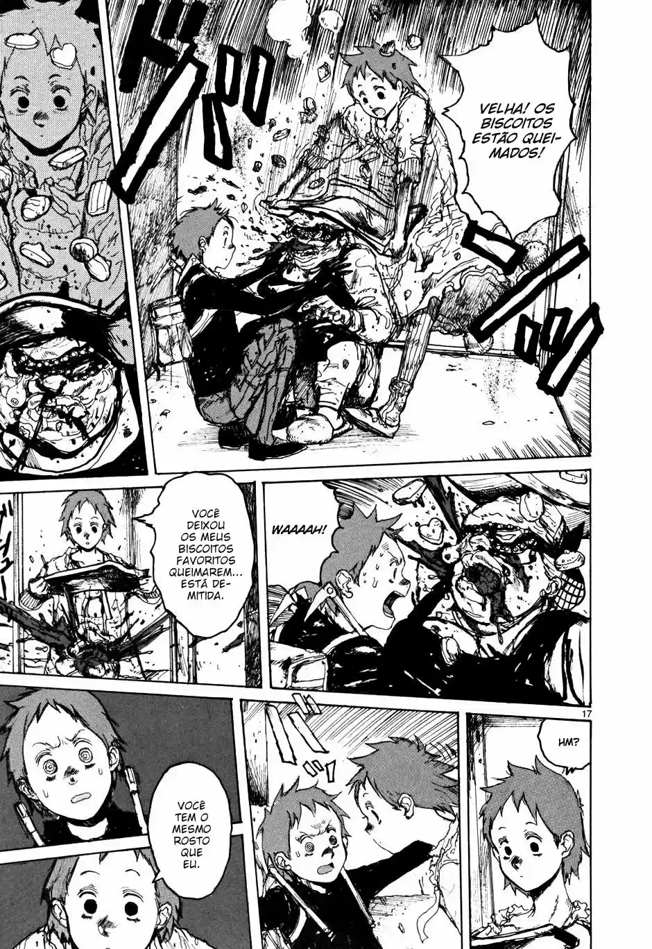 Read Dorohedoro pt_br Manga Online