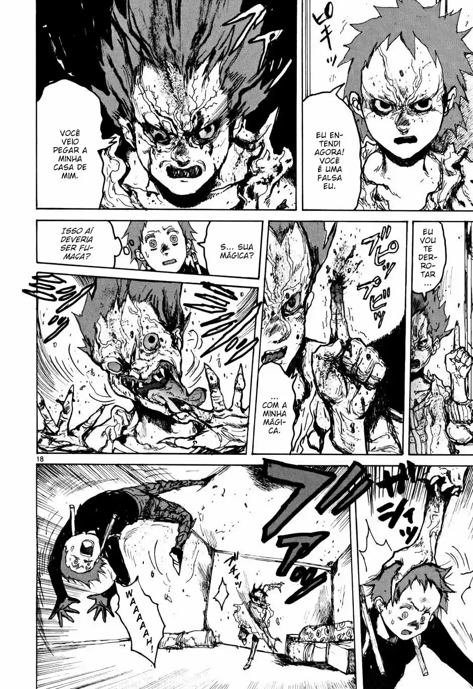 Read Dorohedoro pt_br Manga Online